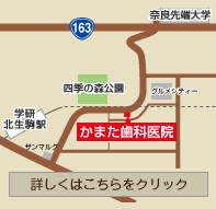 かまた歯科へのアクセス